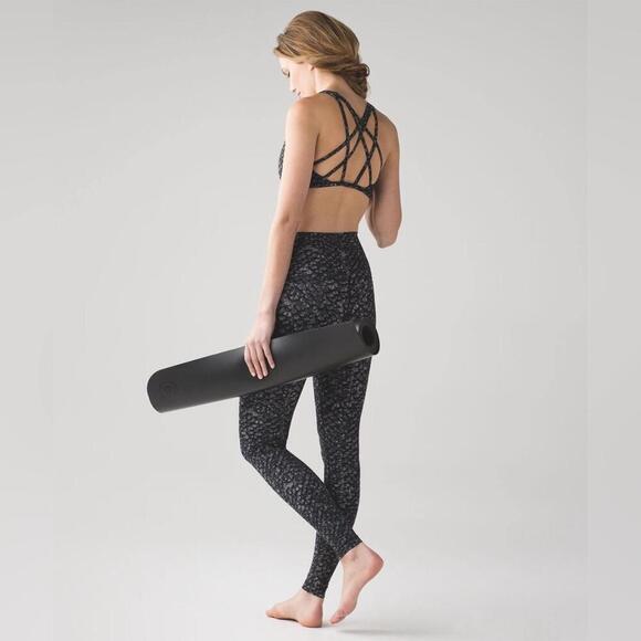 lululemon athletica Pants - 1 Lululemon Wunder Under Pant (Hi-Rise) (Nulux) Iridescent Multi Black